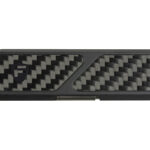 FORTIS BILLET DUST COVER CF BLACK 1 FORTDC CF BLK 1