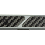 FORTIS BILLET DUST COVER CF GRAY 2 FORTDC CF GRY 1