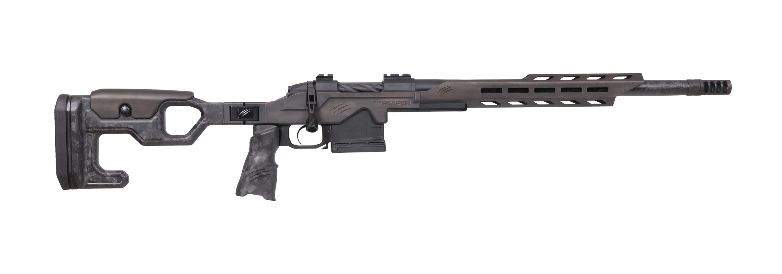 FIERCE FIREARMS MTN REAPER 2.0 300WIN BRNZ 20" 3 FIERCE FIREARMS MTN REAPER 2.0 300WIN BRNZ 20"