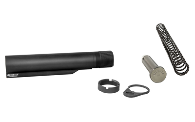GEISSELE BUFFER TUBE ASSEMBLY H2 BLK 3 GEISSELE BUFFER TUBE ASSEMBLY H2 BLK