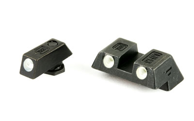 GLOCK OEM NIGHT SIGHT SET FOR G42/43 3 GLOCK OEM NIGHT SIGHT SET FOR G42/43