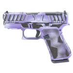 GLOCK 43X 9MM 10RD MOSK ANIME PURPLE 2 GLUX4350204FRAPURP SCT 1