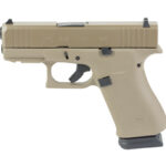 GLOCK 43X 9MM 15RD FS FDE 1 GLUX4350204NR15FDESKY 1