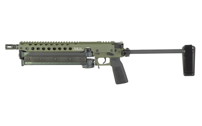 KELTEC KP50 5.7X28 9.6" 50RD BRC GRN 3 KELTEC KP50 5.7X28 9.6" 50RD BRC GRN