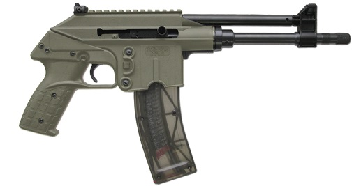 KELTEC PLR-22 22LR BL/GRN 10.1" 26+1 3 KELTEC PLR-22 22LR BL/GRN 10.1" 26+1
