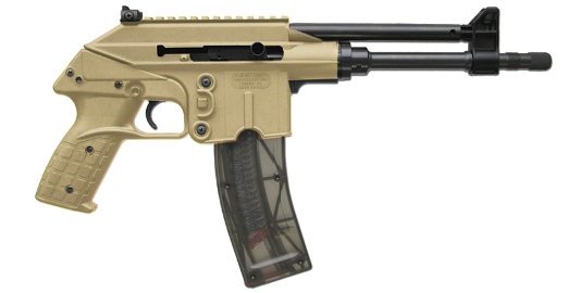 KELTEC PLR-22 22LR BL/TAN 10.1" 26+1 3 KELTEC PLR-22 22LR BL/TAN 10.1" 26+1