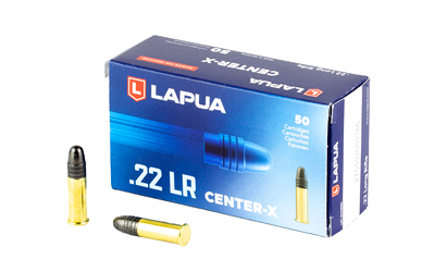 LAPUA CENTER-X 22LR 40GR 50/5000 3 LAPUA CENTER-X 22LR 40GR 50/5000