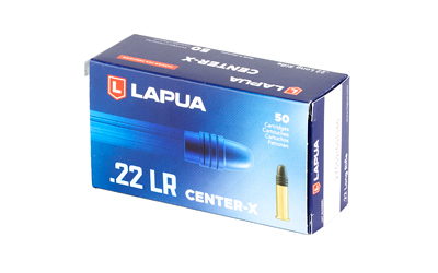 LAPUA CENTER-X 22LR 40GR 50/5000 5 LAPUA CENTER-X 22LR 40GR 50/5000 - Image 3