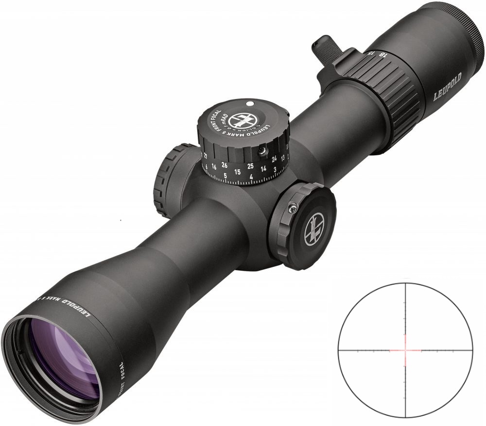 LEUPOLD MARK 5 3.6-18X44 35MM IL-TMR 3 LEUPOLD MARK 5 3.6-18X44 35MM IL-TMR