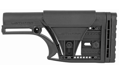 LUTH AR MBA-1 WITH 3-AXIS BUTT PLATE 3 LUTH AR MBA-1 WITH 3-AXIS BUTT PLATE