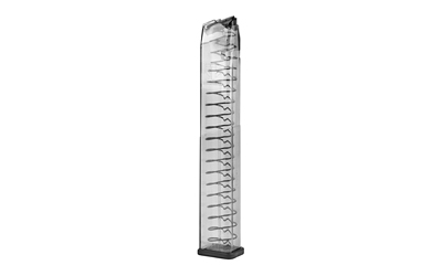 ETS MAG FOR GLK 21/30 45ACP 30RD CLR 4 ETS MAG FOR GLK 21/30 45ACP 30RD CLR - Image 2