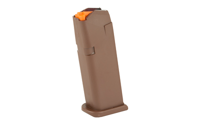 MAG GLOCK OEM 19 9MM 15RD FDE PKG 3 MAG GLOCK OEM 19 9MM 15RD FDE PKG