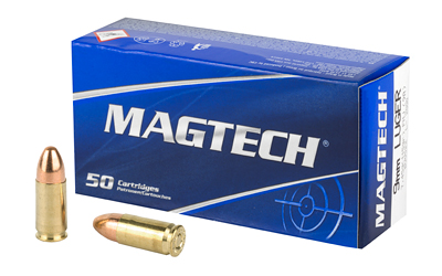 MAGTECH 9MM 115GR FMJ 50/1000 3 MAGTECH 9MM 115GR FMJ 50/1000