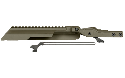 Cart 2 MIDWEST AK ALPHA RAILED TOP CVR ODG