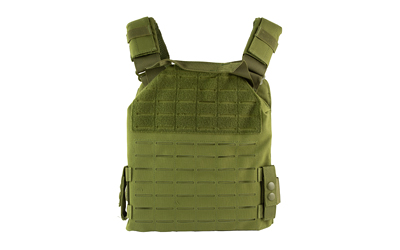 NCSTAR LSR PLATE CARRIER MED-2XL GRN 4 NCSTAR LSR PLATE CARRIER MED-2XL GRN - Image 2