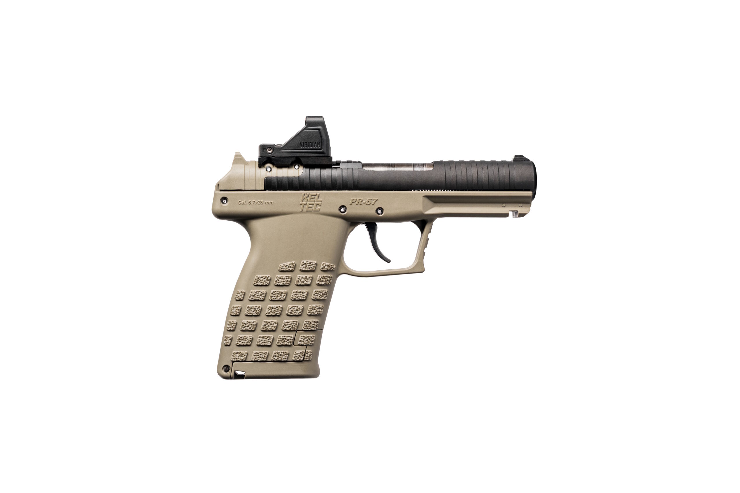 KELTEC PR-5.7 5.7X28 20+1 TAN W/RFX11 3 KELTEC PR-5.7 5.7X28 20+1 TAN W/RFX11