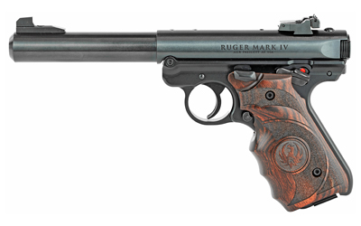 RUGER MRK IV TRGT 22LR 5.5" 10RD BLK 3 RUGER MRK IV TRGT 22LR 5.5" 10RD BLK