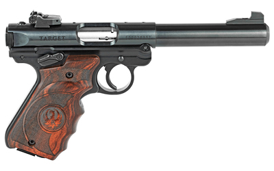RUGER MRK IV TRGT 22LR 5.5" 10RD BLK 4 RUGER MRK IV TRGT 22LR 5.5" 10RD BLK - Image 2