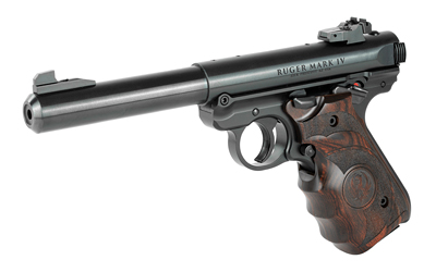 RUGER MRK IV TRGT 22LR 5.5" 10RD BLK 5 RUGER MRK IV TRGT 22LR 5.5" 10RD BLK - Image 3