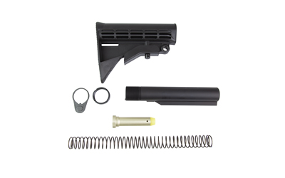 RUG AR15 STOCK KIT W/ M4 STOCK 3 RUG AR15 STOCK KIT W/ M4 STOCK