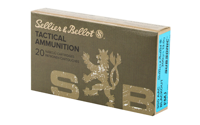 S&B 300BLK 200GR FMJ SUBSONIC20/1000 5 S&B 300BLK 200GR FMJ SUBSONIC20/1000 - Image 3