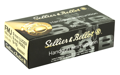 S&B 9MM SUBSONIC 150GR FMJ 50/1000 4 S&B 9MM SUBSONIC 150GR FMJ 50/1000 - Image 2