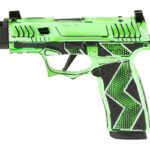SCT ANIME KOMODO 365X CMP 9MM GRN/BK 2 SCT300 252 0408 14 1