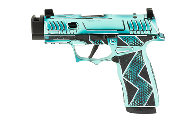 SCT ANIME KOMODO 365X CMP 9MM BLU/BK 3 SCT ANIME KOMODO 365X CMP 9MM BLU/BK