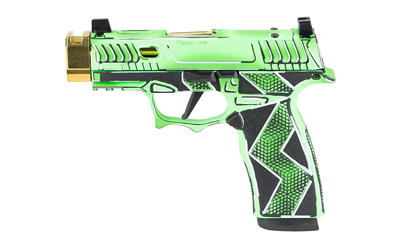 SCT ANIME KOMODO 365X CMP 9MM GRN/GD 3 SCT ANIME KOMODO 365X CMP 9MM GRN/GD