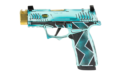 SCT ANIME KOMDO 365X CMP 9MM BLU/GLD 3 SCT ANIME KOMDO 365X CMP 9MM BLU/GLD