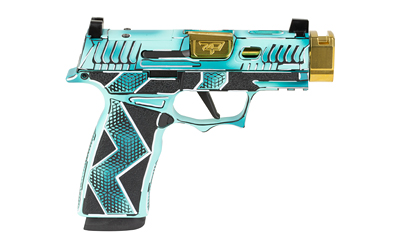 SCT ANIME KOMDO 365X CMP 9MM BLU/GLD 4 SCT ANIME KOMDO 365X CMP 9MM BLU/GLD - Image 2