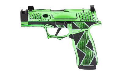 SCT ANIME MACRO 365X CMP 9MM GRN/BLK 3 SCT ANIME MACRO 365X CMP 9MM GRN/BLK