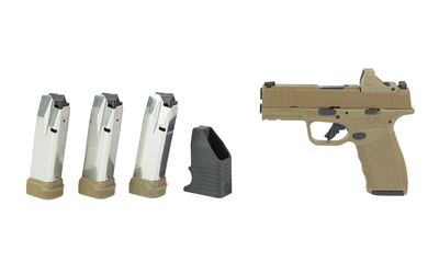 SPGFLD HELLCAT PRO 9MM 17RD FDE GP 3 SPGFLD HELLCAT PRO 9MM 17RD FDE GP