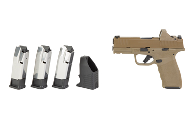 SPGFLD HELLCAT PRO 9MM 10RD FDE GP 3 SPGFLD HELLCAT PRO 9MM 10RD FDE GP