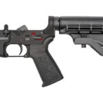 SPIKE'S COMPLETE LOWER M4 STK(COLOR) 1 SPKSTLC200 SBS CFS 1