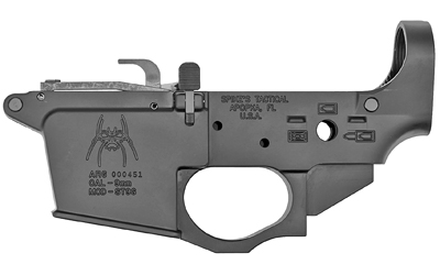 SPIKE'S STRIPPED LOWER FOR GL 9MM MG 3 SPIKE'S STRIPPED LOWER FOR GL 9MM MG