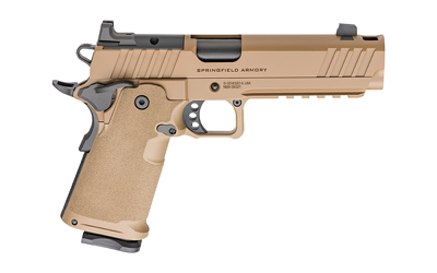 SPRGFLD PRDGY CMP 5" 9MM 20R AOS COY 4 SPRGFLD PRDGY CMP 5" 9MM 20R AOS COY - Image 2