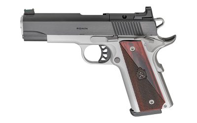 SPRGFLD RONIN 45ACP AOS 4.25" 8RD TT 3 SPRGFLD RONIN 45ACP AOS 4.25" 8RD TT