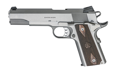 SPRGFLD 9MM GARRISON 5" STS 9RD 3 SPRGFLD 9MM GARRISON 5" STS 9RD