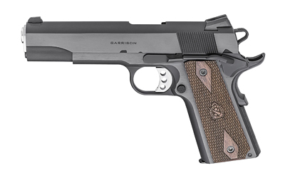 SPRGFLD 9MM GARRISON 5" BLUE 9RD 3 SPRGFLD 9MM GARRISON 5" BLUE 9RD