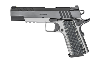 SPRGFLD 9MM EMISSARY 5" 9RD 3 SPRGFLD 9MM EMISSARY 5" 9RD
