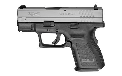 SPRGFLD XD9 9MM 3" BITONE 10RD 3 SPRGFLD XD9 9MM 3" BITONE 10RD