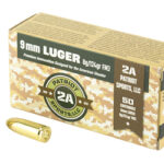 PATRIOT SPORTS 9MM 124GR FMJ 50/1000 2 STVP9MM124F 1