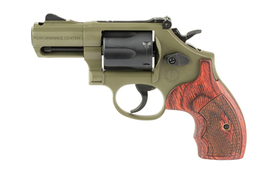 S&W PC19 CRY CMP 357MAG 2.5" 6RD GRN 3 S&W PC19 CRY CMP 357MAG 2.5" 6RD GRN