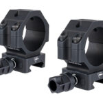 TRIJICON SCOPE RINGS W/QLOC 34MM MED 2 TRAC22069 1