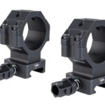 TRIJICON SCOPE RINGS W/QLOC 34MM XHI 1 TRAC22071 1