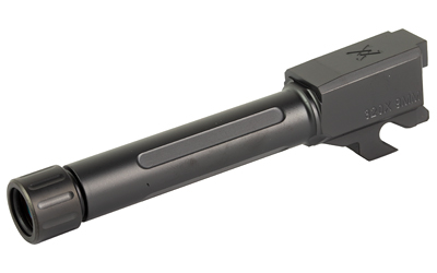 TRUE PREC P320 X-CMP 9MM BLK DLC TB