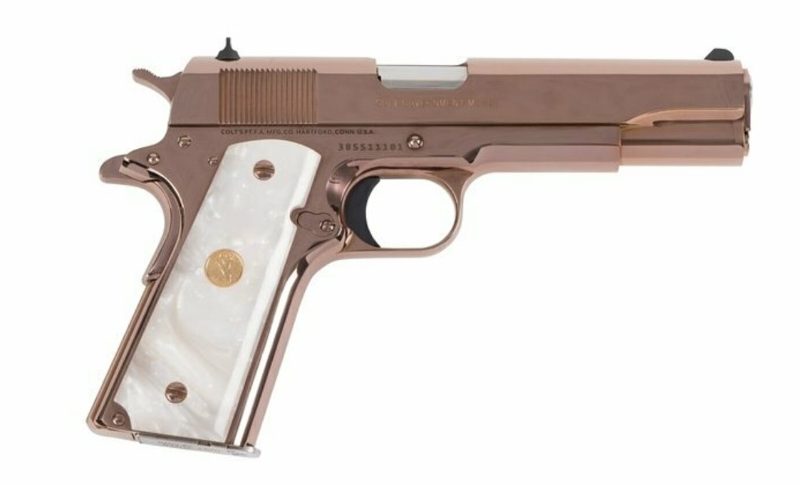CLT 1911 38SUP ROSE GOLD TALO 3 CLT 1911 38SUP ROSE GOLD TALO