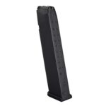 GLOCK MAG 9MM BLACK/ORG 24RD 47464 1 W260 47464