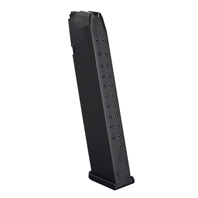 GLOCK MAG 9MM BLACK/ORG 24RD 47464 3 GLOCK MAG 9MM BLACK/ORG 24RD 47464